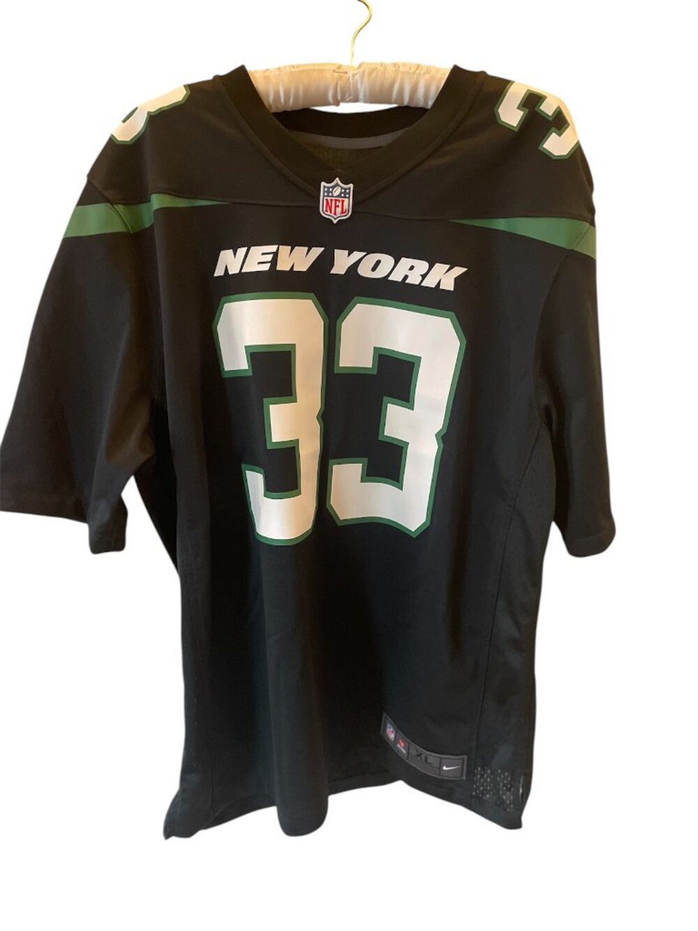 Nike NFL Jets Jersey 33 Jamal Adams Adult XL On Field Jersey
